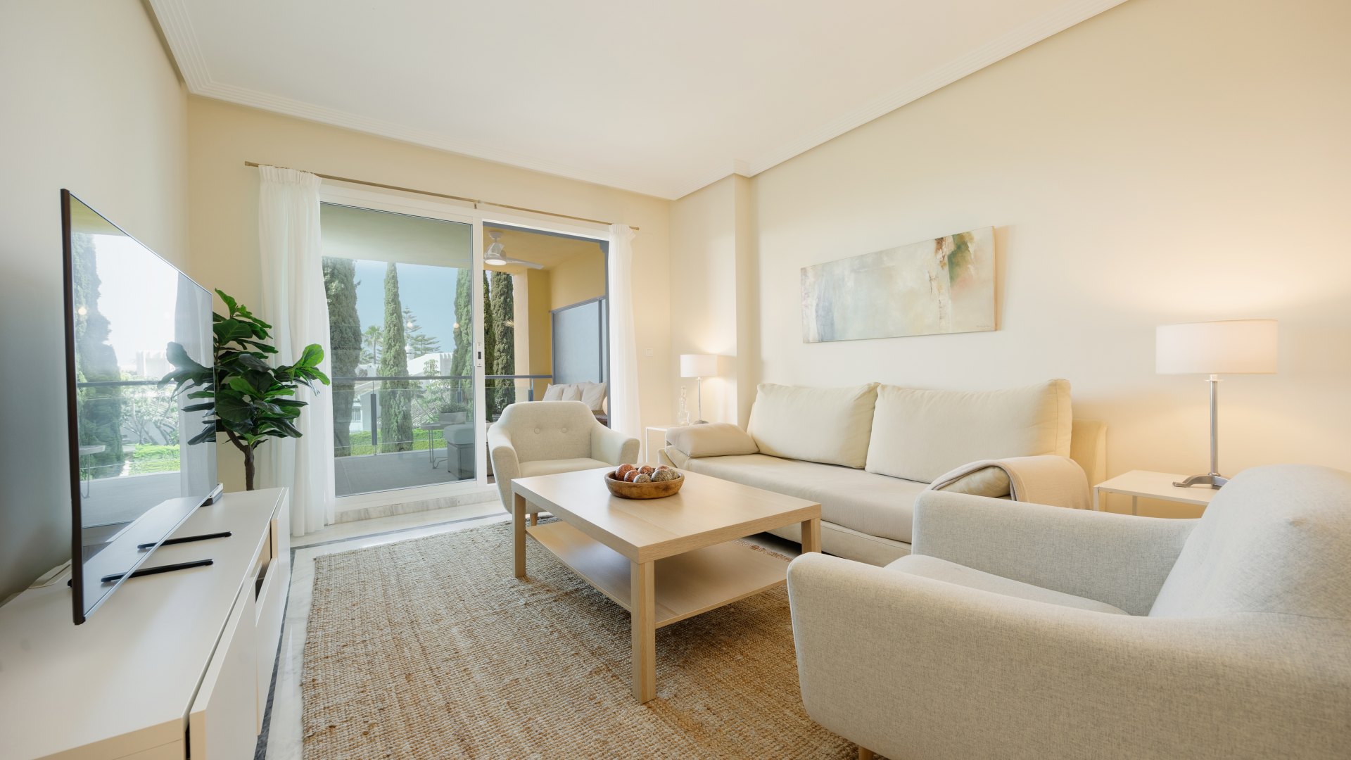 Beachside apartment Bahía de Marbella